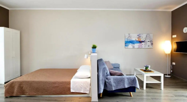 Maria's modern studio 5min from beach, Забронировать Отель Суда Западный Крит, рядом с Пляж Влите