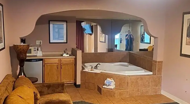 Deluxe suite Route 66 Hotel, Springfield, Illinois