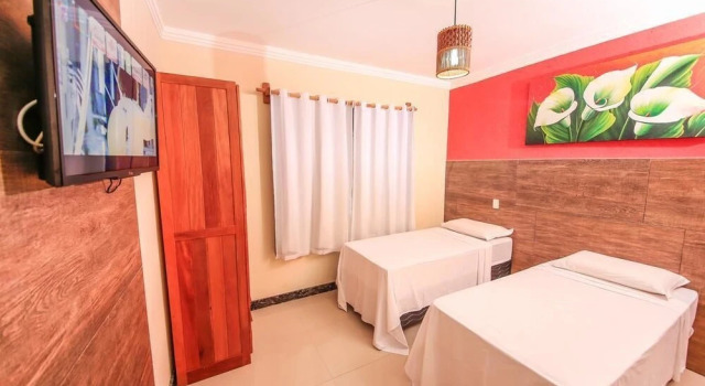 Vila Miola Hotel, Забронировать Отель СПА-отели Praia de Taperapuan, SPA-услуги
