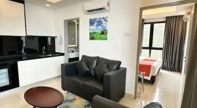 Двухместный люкс c 1 комнатой Highland Breeze Hotel