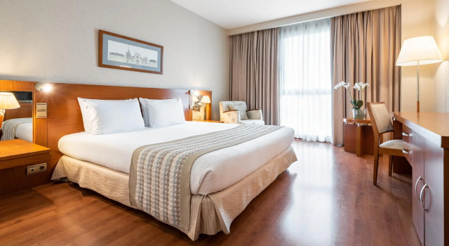 Двухместный номер Eurostars San Lazaro