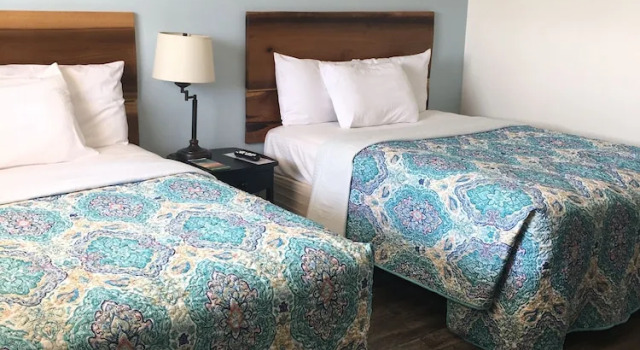 Четырёхместный номер Standard Wachapreague Inn - Motel Rooms