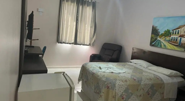 Номер Deluxe Hotel Jacarandá