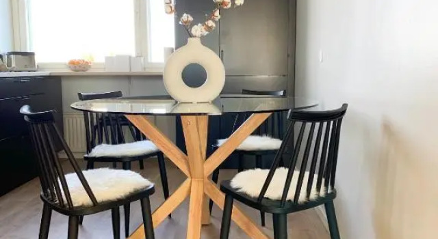 Lakeview Design Apartment Kallio, Buchen Sie Ferienwohnung Lahti Skigebiet Messila