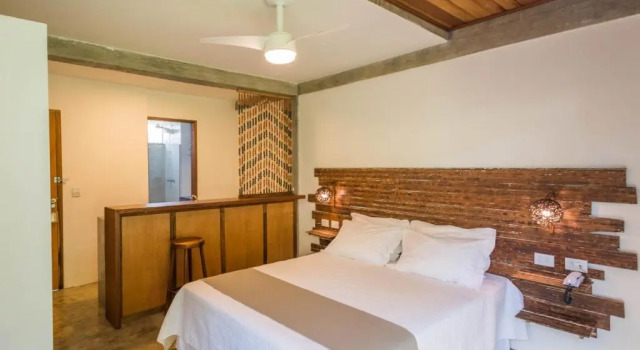 Номер Deluxe Villa Sapê Pousada
