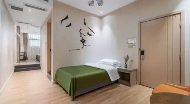 Люкс Business Zhuoding Xisheng Hotel (Chongqing Jiangbei Airport Yubei Square Subway Station)
