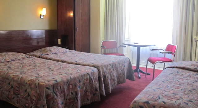 Трёхместный номер Standard с балконом Manhattan Hotel Brussels