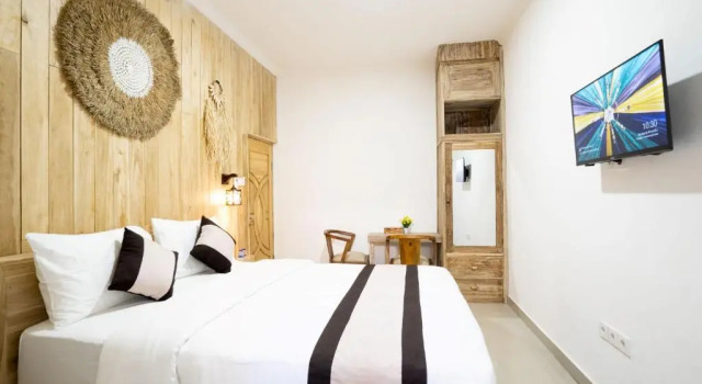 Oki Taru Residence, Забронировать Отель Отели провинции Бали с завтраком, Завтраки