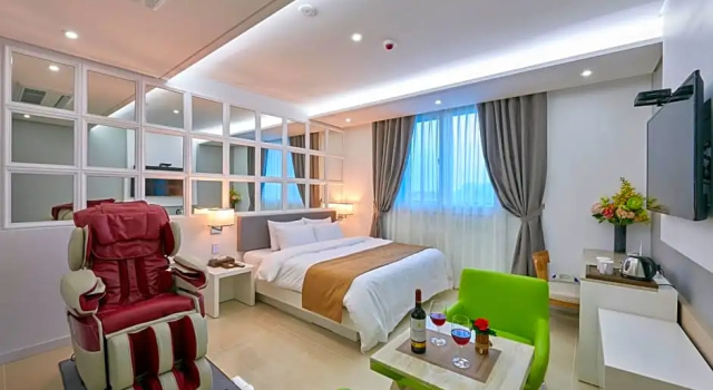 Номер Deluxe Gwangju Madrid Hotel