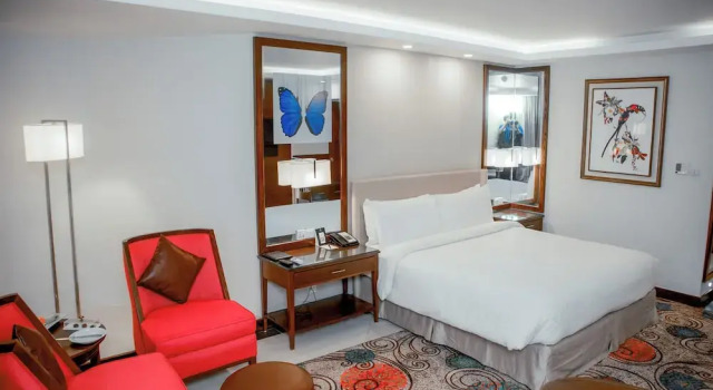 Номер Deluxe Pearl Continental Hotel, Bhurban