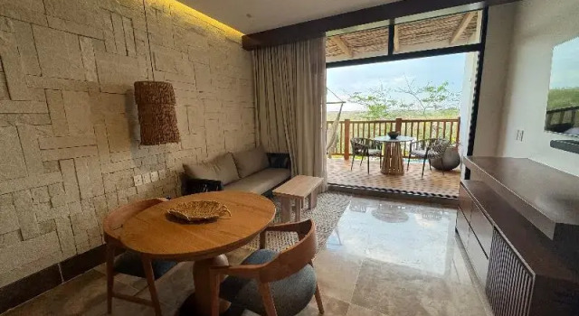 Двухместный полулюкс с балконом Hotel Mundo Maya Edzná