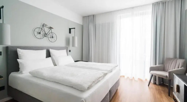 Двухместный номер Deluxe Velotel Bad Saarow