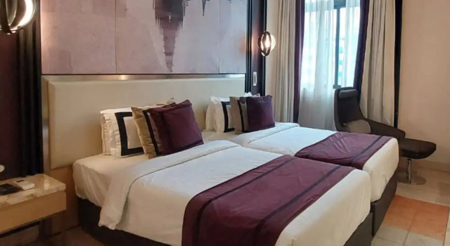 Двухместный номер Superior BEYZAA HOTEL AND SUITES