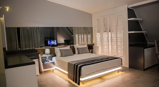 Двухместный номер Deluxe Sette Serenity Hotel