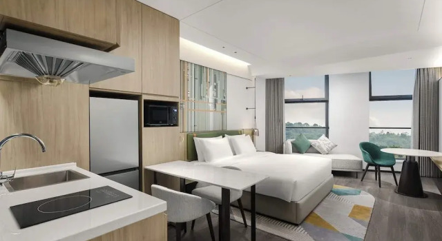 Двухместный номер Premium Holiday Inn Chongqing Science Hall by IHG