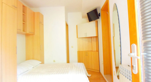 Studio apartment Bor - with great view: SA2Levant Makarska, Riviera Makarska, Забронировать Апартаменты/квартира Апартаменты Макарска, рядом с Набережная Рива (Макарска), Апартаменты/квартира