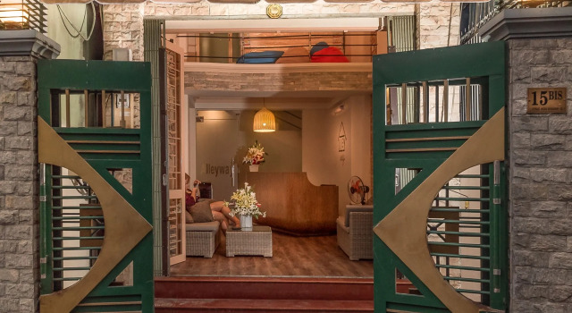 Alleyway Hostel, Забронировать Хостел Хостелы Хошимина, рядом с Nowzone Fashion Mall, Хостел