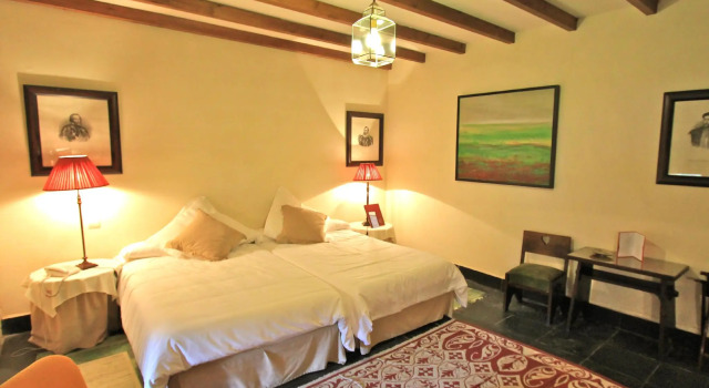 Двухместный номер Standard Posada Real Castillo del Buen Amor