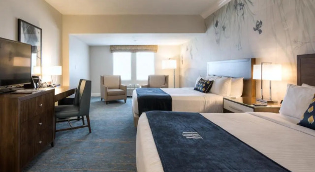 Deluxe Doppel Zimmer The Read House Hotel