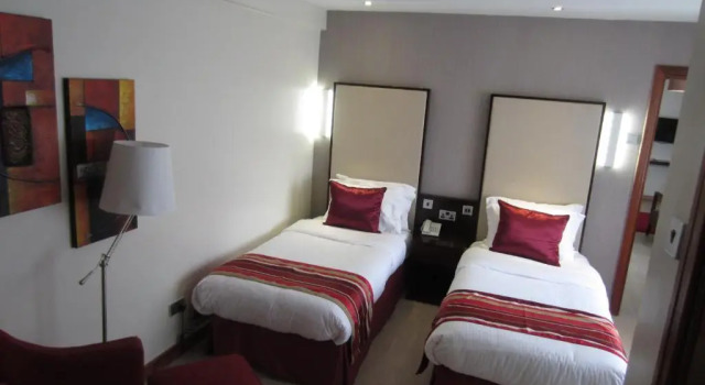 Habitación doble Superior The Zehneria By Sarovar Portico India