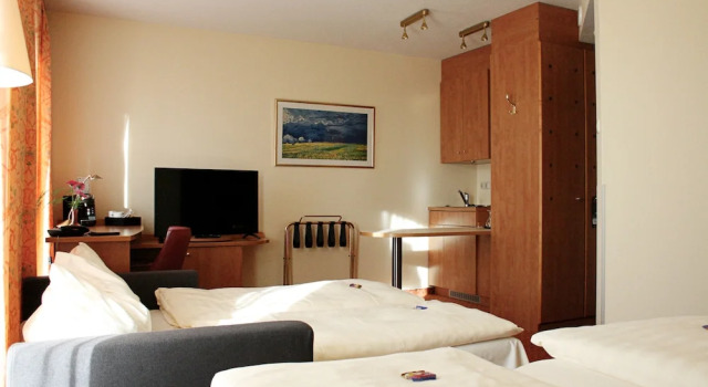 Номер Comfort Hotel Mercator Itzehoe-Klosterforst
