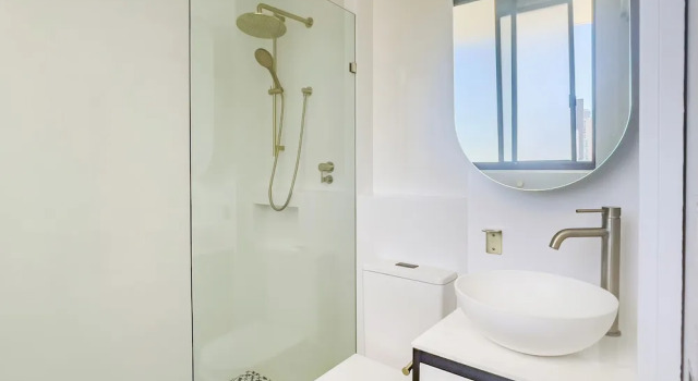 Апартаменты Standard с 2 комнатами с балконом и с видом на океан Olympus Beachfront Apartments