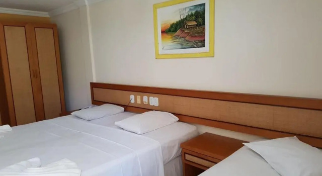 Трёхместный номер Standard Marbello Ariau Hotel