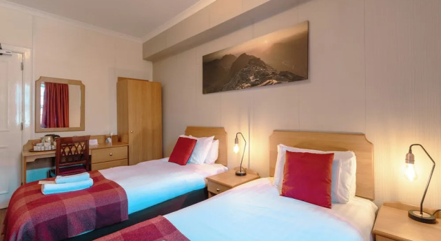 Двухместный номер Standard Gairloch Hotel