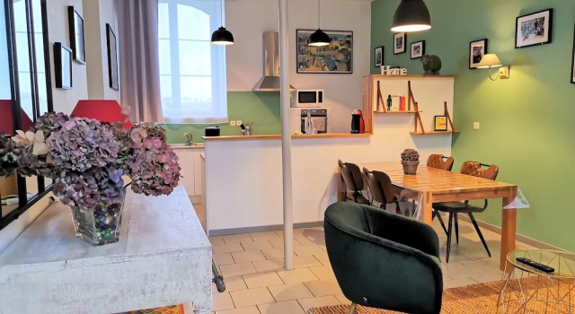 Апартаменты Comfort La Récréation - Chambres et Appartements