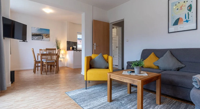 Apartment in St. Peter-ording Near North Sea, Забронировать Апартаменты/квартира Ординг земля Шлезвиг-Гольштейн