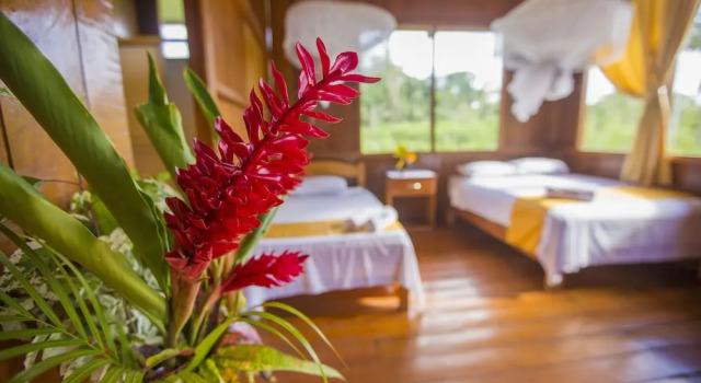 Двухместный номер Standard с балконом Monte Amazonico Lodge