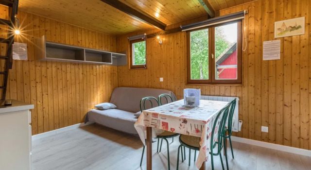 Шале Comfort с 2 комнатами Chalets de la Wormsa