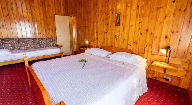 Семейный номер Standard с балконом Villaggio Hotel Aquila