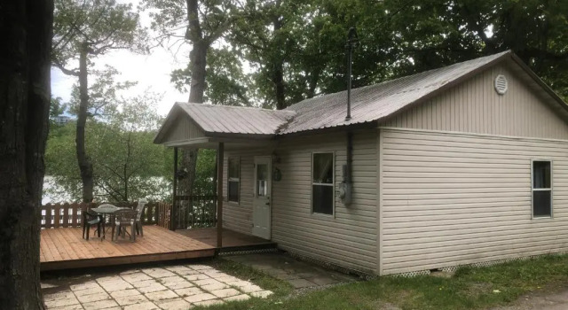 Коттедж с 2 комнатами Camping Chalets Lac St-Augustin