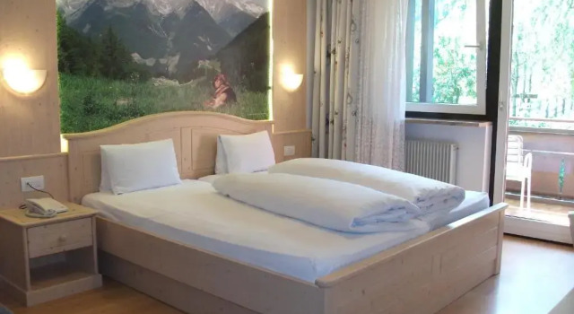 Двухместный номер Standard с балконом Hotel Schwarzbachhof