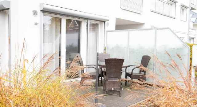 Апартаменты Strandvilla Augustusbad Wohnung 1