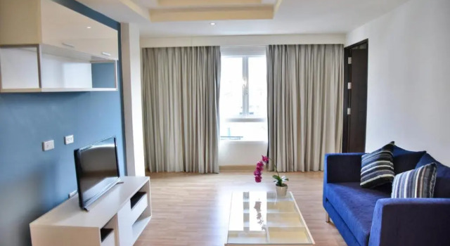 Апартаменты Deluxe с 2 комнатами The Kaze 34 Hotel and Serviced Residence