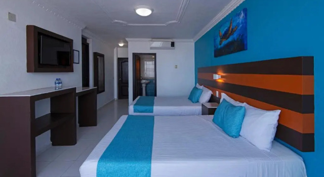Двухместный номер Standard Hotel Fiesta Mexicana