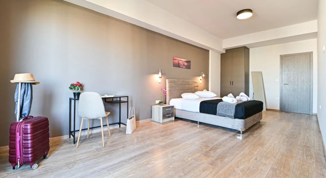 Апартаменты Superior Thisean Modern Suites By Athens Stay