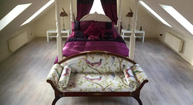 Двухместный люкс Deluxe Retreat at The Knowe Auchincruive Estate