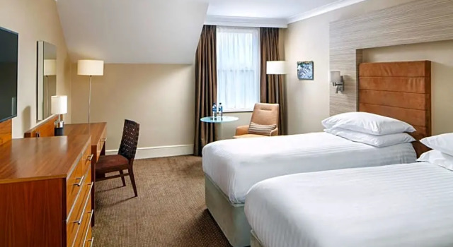 Номер Deluxe Cheltenham Chase Hotel & Spa