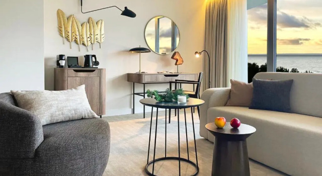 Люкс Deluxe Wave Międzyzdroje Resort & SPA