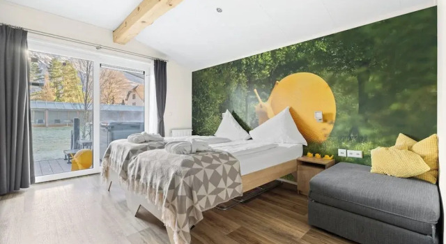 Номер Standard Hotel Schloss Ragaz