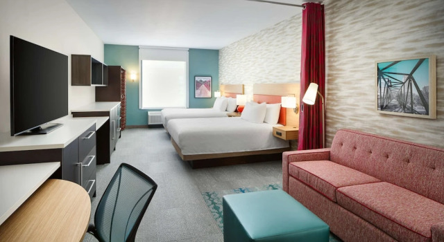 Четырёхместная студия Home2 Suites By Hilton Richmond Glenside