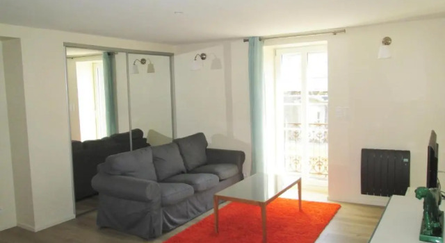 Апартаменты с балконом Residence du Parc