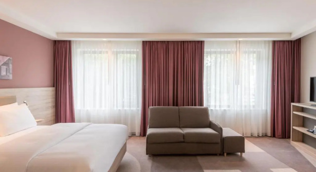 Двухместный номер для некурящих Accessible Hampton By Hilton Frankfurt City Centre East