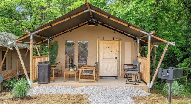 The Glamping at Eden Reserve, Boek Camping Campings & glamping in Kentucky, Camping