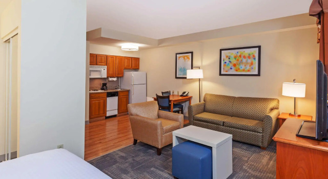 Двухместный люкс Homewood Suites by Hilton Brownsville