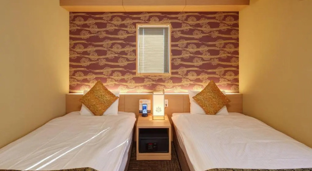 Семейный люкс Hotel Amaterrace Nippombashi-higashi