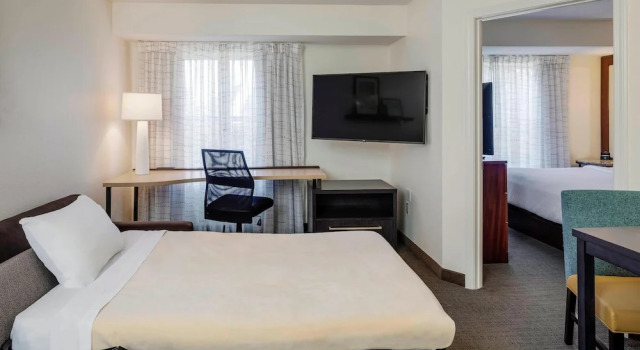 Люкс Residence Inn by Marriott Portsmouth
